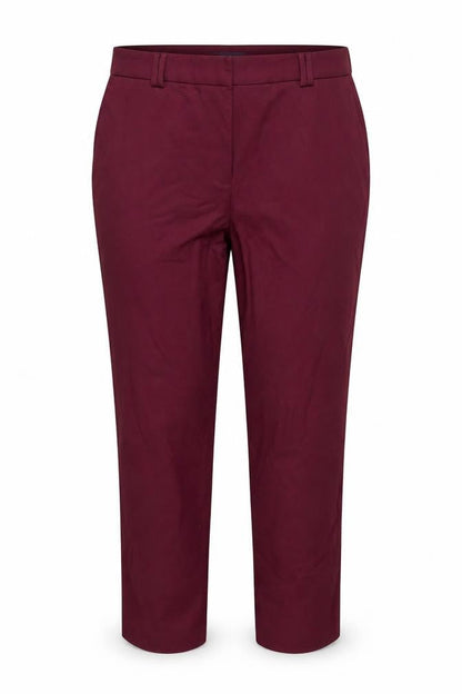 Marks & Spencer Womens Purple   Trousers  Size 14 L25 in