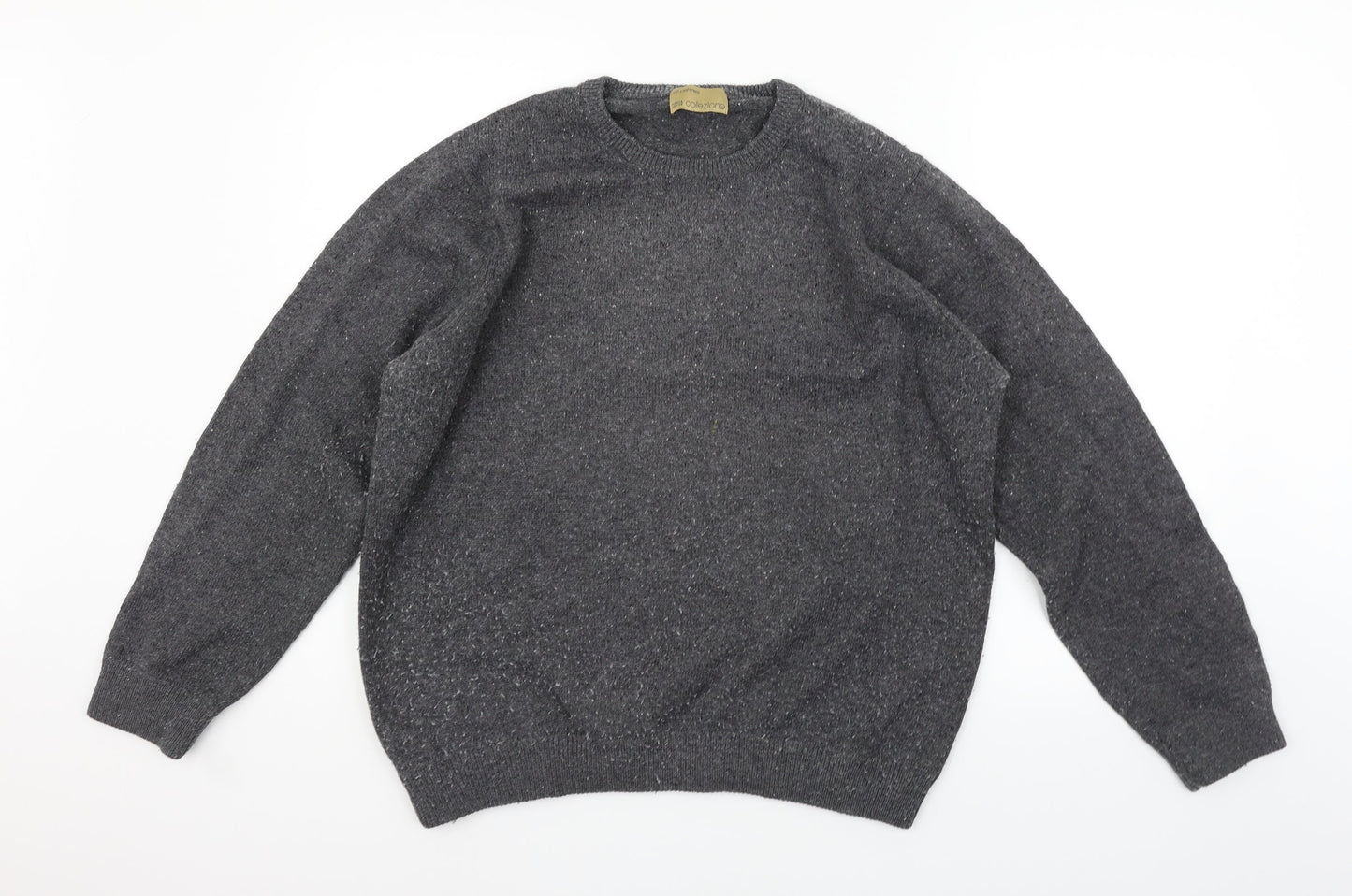 Marks and Spencer Womens Grey   Pullover Jumper Size L