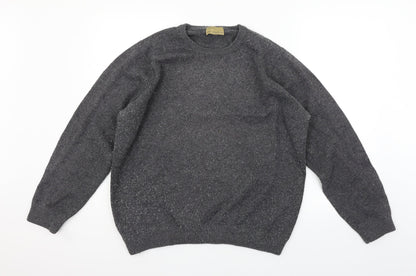 Marks and Spencer Womens Grey   Pullover Jumper Size L