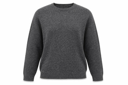 Marks & Spencer Womens Grey   Pullover Jumper Size L