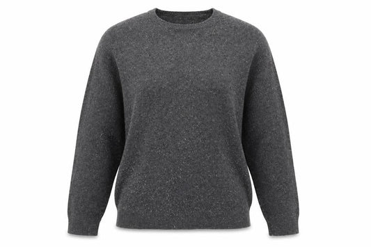 Marks & Spencer Womens Grey   Pullover Jumper Size L