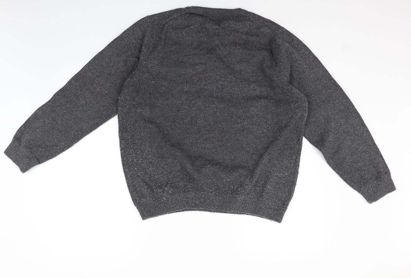 Marks and Spencer Womens Grey   Pullover Jumper Size L