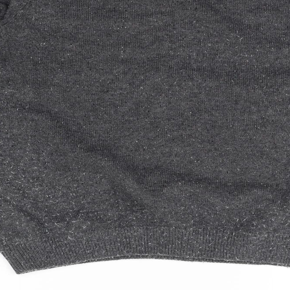 Marks and Spencer Womens Grey   Pullover Jumper Size L