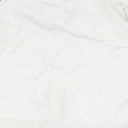 George Mens White   Pullover Jumper Size 2XL