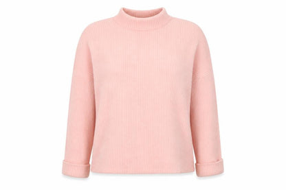 H&M Womens Pink   Pullover Jumper Size S