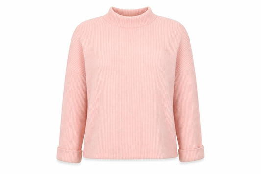 H&M Womens Pink   Pullover Jumper Size S