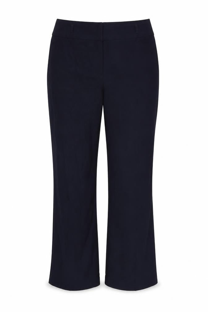 Marks & Spencer Womens Blue   Trousers  Size 14 L26 in
