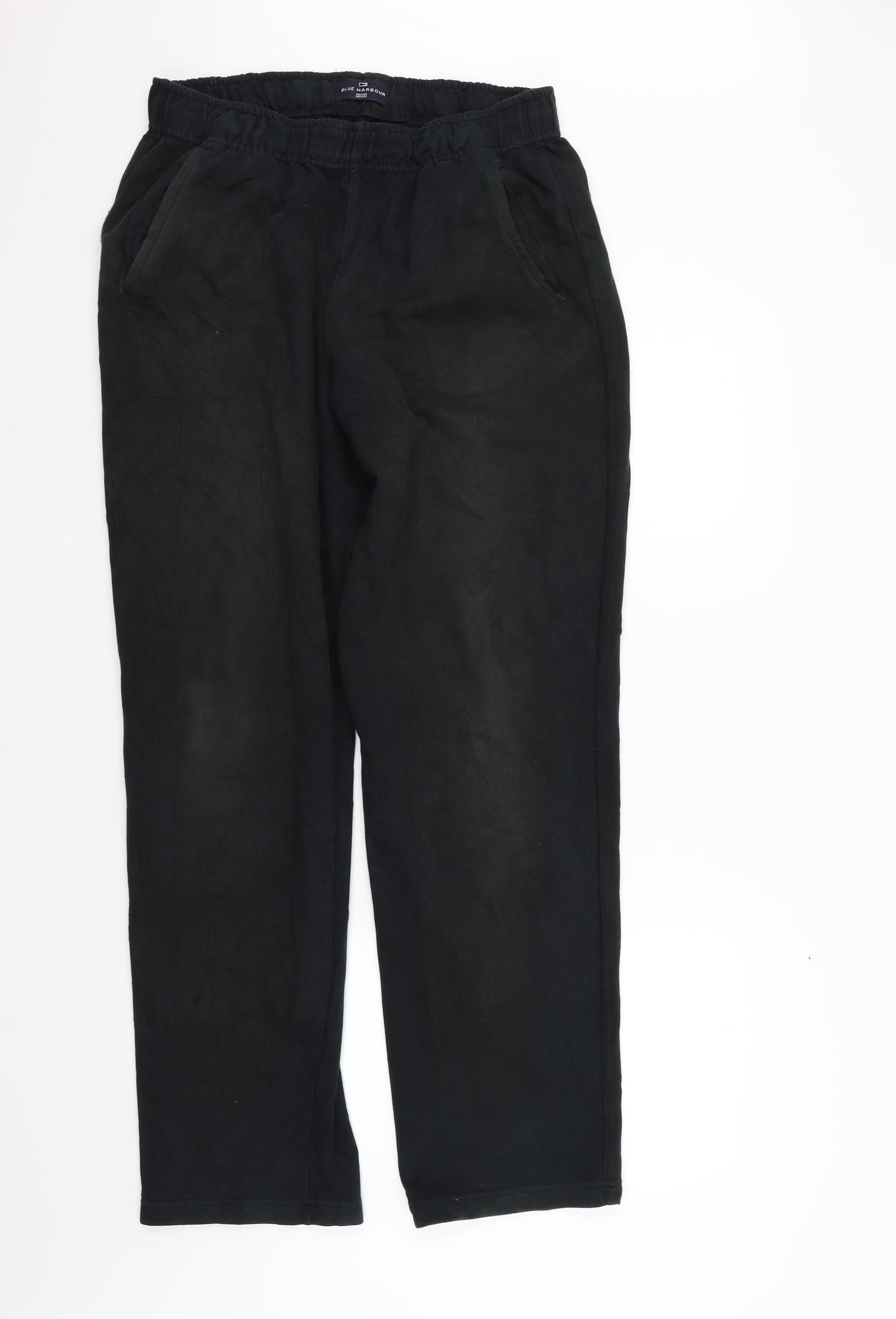 Blue Harbour Womens Black   Jegging Trousers Size 30 in L29 in - washable marks