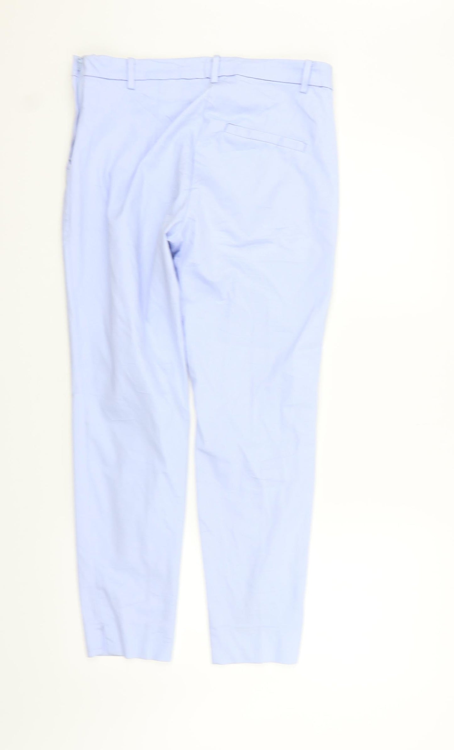 Womens UK Size 32 H&M Regular Fit  Blue Trousers