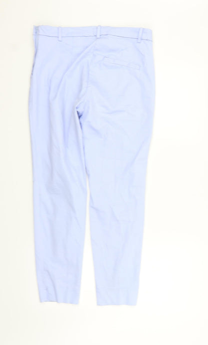 Womens UK Size 32 H&M Regular Fit  Blue Trousers