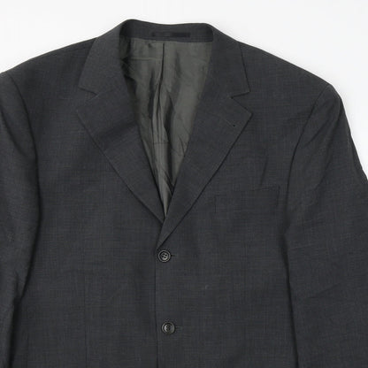 Cezani  Mens Black   Jacket Blazer Size 42