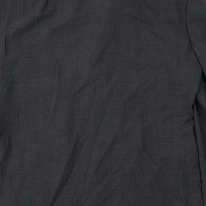 Cezani  Mens Black   Jacket Blazer Size 42