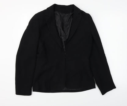 Dorothy Perkins  Womens Black   Jacket Blazer Size 12