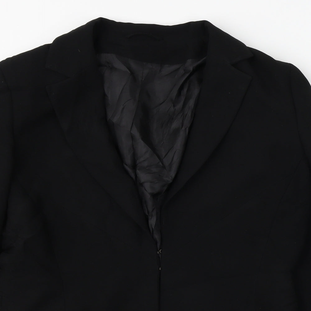 Dorothy Perkins  Womens Black   Jacket Blazer Size 12