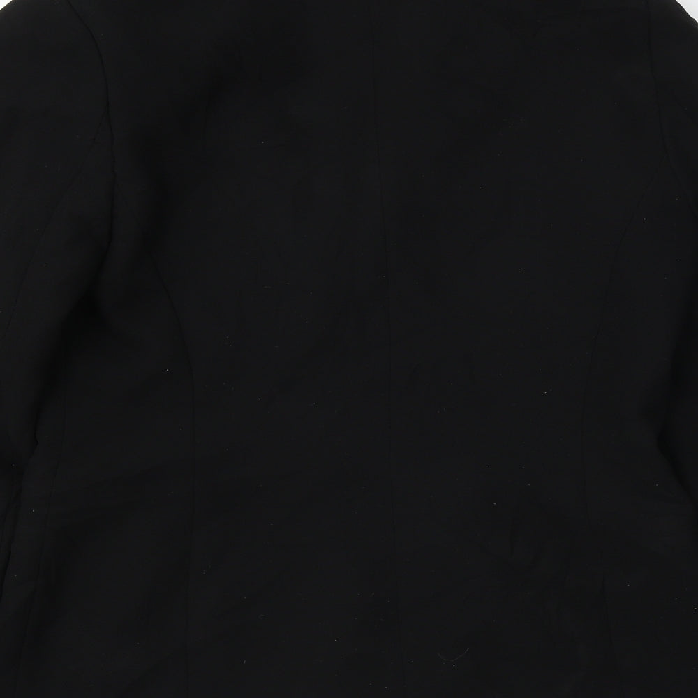 Dorothy Perkins  Womens Black   Jacket Blazer Size 12