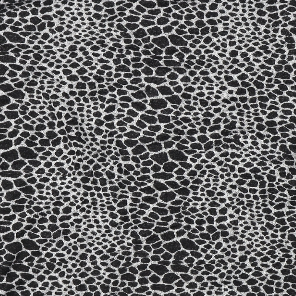 Dorothy Perkins  Womens Black Animal Print  Pullover Jumper Size 12