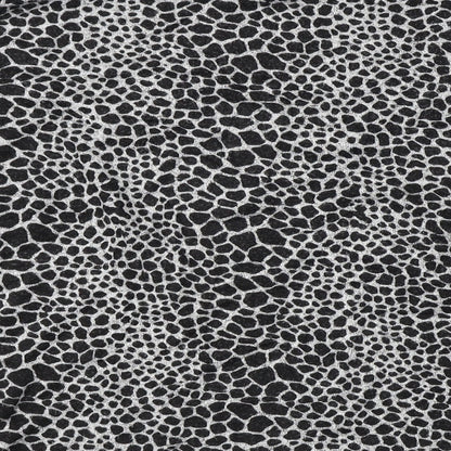 Dorothy Perkins  Womens Black Animal Print  Pullover Jumper Size 12