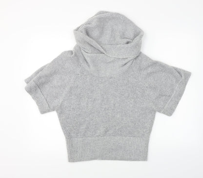 George  Womens Grey   Pullover Jumper Size 14