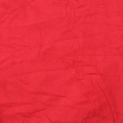 George  Womens Red   Pullover Jumper Size 8