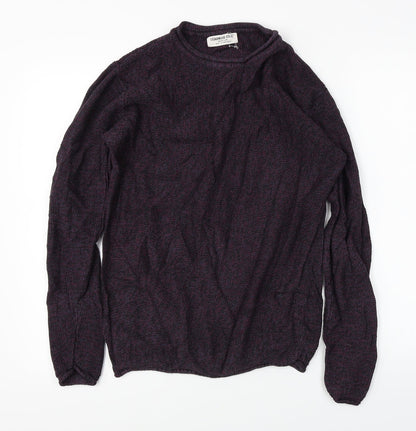 Cedar Wood State  Mens Purple   Pullover Jumper Size M