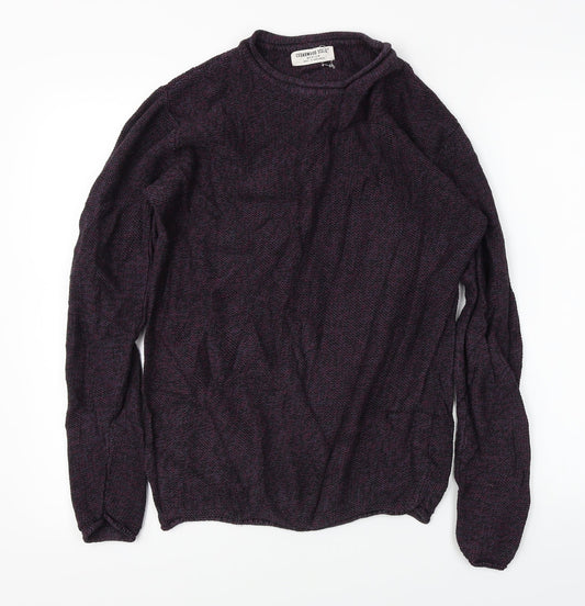 Cedar Wood State  Mens Purple   Pullover Jumper Size M