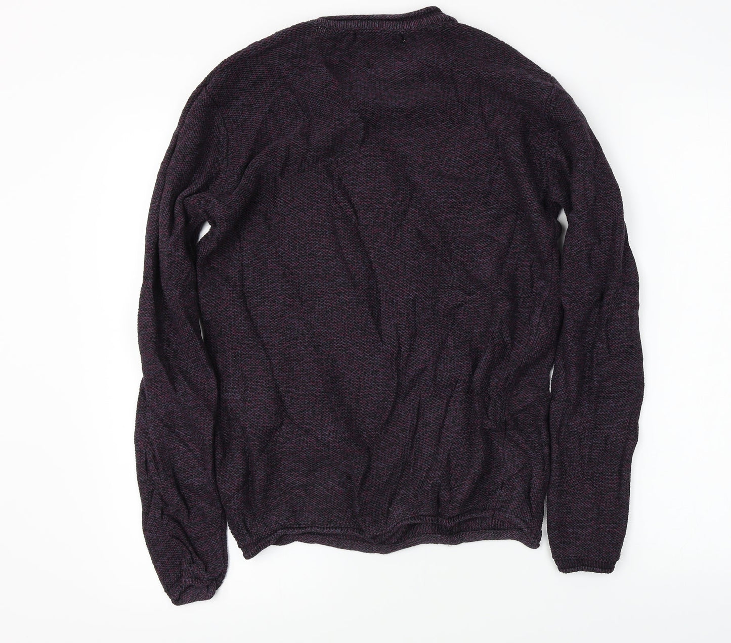 Cedar Wood State  Mens Purple   Pullover Jumper Size M