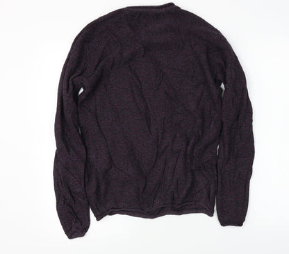 Cedar Wood State  Mens Purple   Pullover Jumper Size M