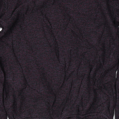 Cedar Wood State  Mens Purple   Pullover Jumper Size M