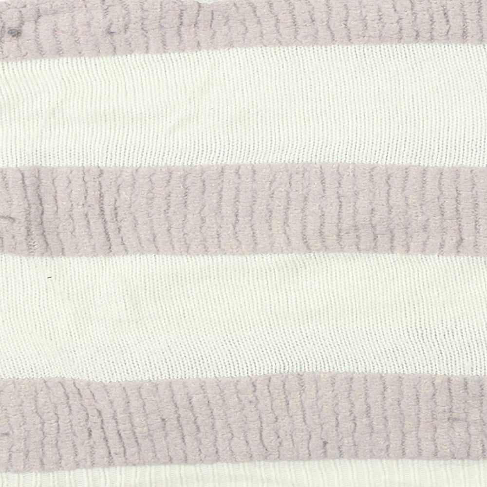 New Look  Girls Ivory Striped  Pullover Jumper Size 12-13 Years