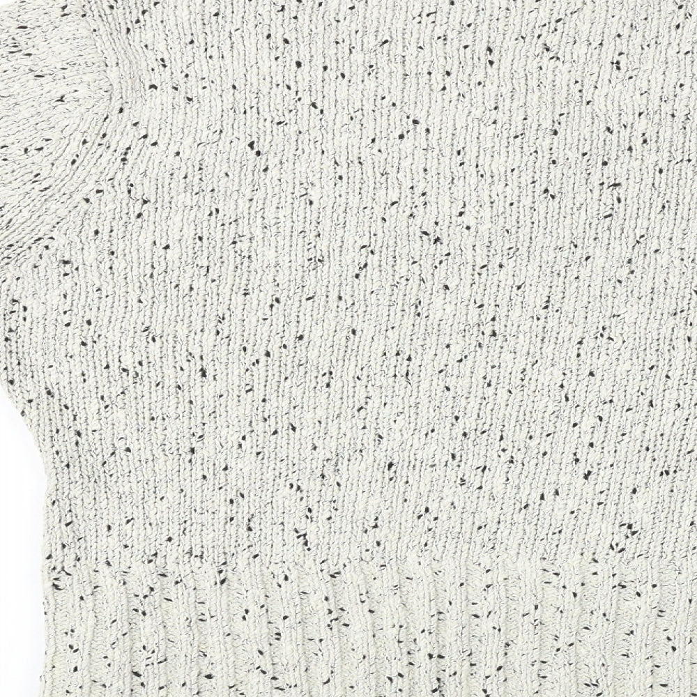 Brand and care label for Kaliko women’s ivory jumper, size UK 16