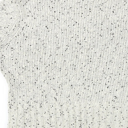 Brand and care label for Kaliko women’s ivory jumper, size UK 16