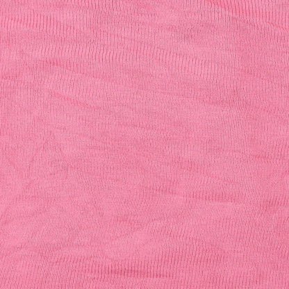 solution  Womens Pink   Cardigan Jumper Size M