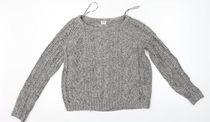 sprit Mens Grey   Pullover Jumper Size S