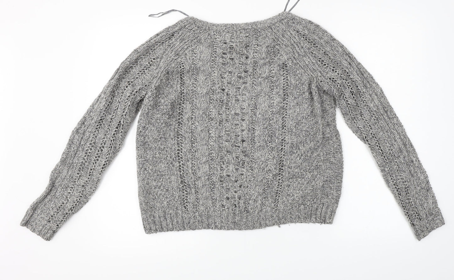 sprit Mens Grey   Pullover Jumper Size S