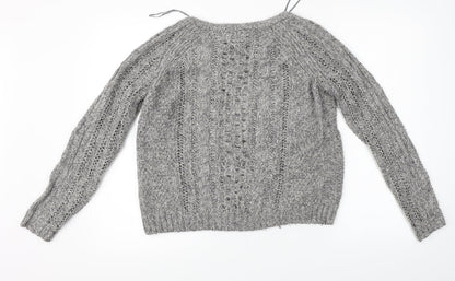 sprit Mens Grey   Pullover Jumper Size S