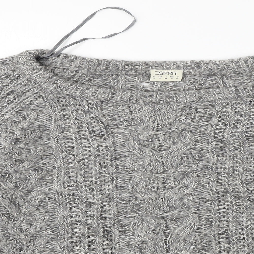 sprit Mens Grey   Pullover Jumper Size S