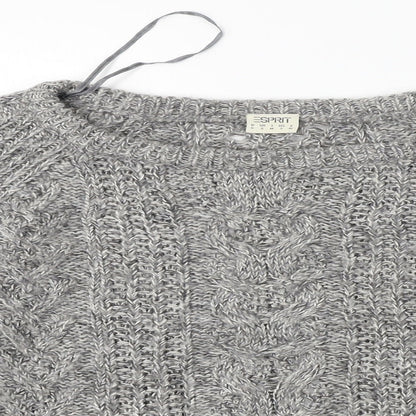 sprit Mens Grey   Pullover Jumper Size S