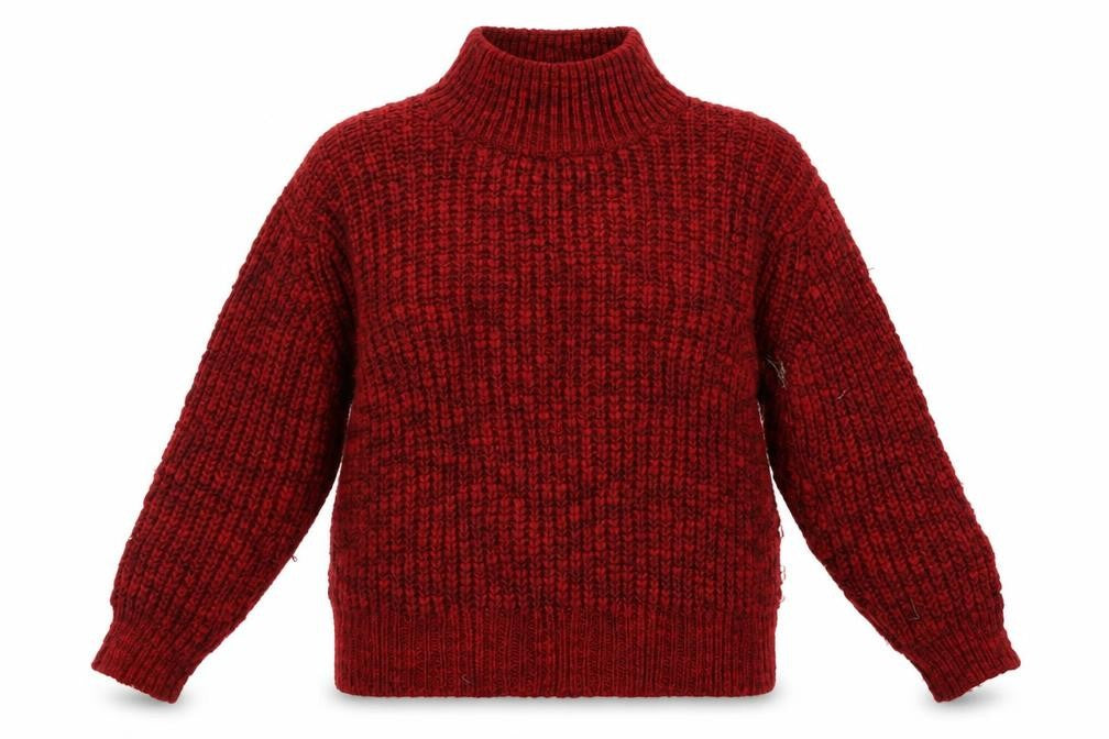 Mango   Womens Red   Pullover Jumper Size S