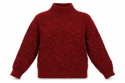 Mango   Womens Red   Pullover Jumper Size S