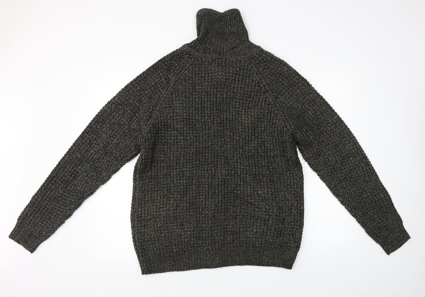 TU Mens Brown   Jacket Coat Size L