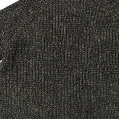 TU Mens Brown   Jacket Coat Size L