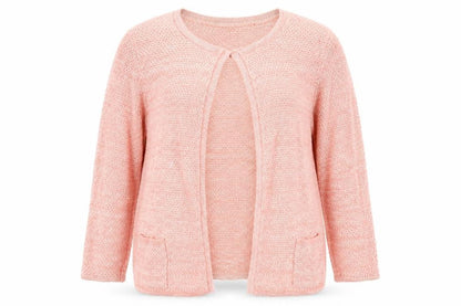Afibel  Womens Orange   Cardigan Jumper Size 16