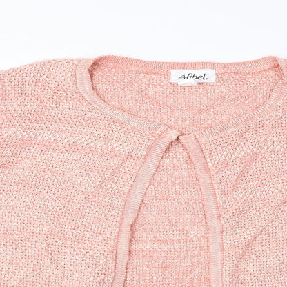 Afibel  Womens Orange   Cardigan Jumper Size 16