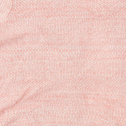 Afibel  Womens Orange   Cardigan Jumper Size 16