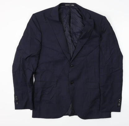 Mens UK Size 42 NEXT Regular Blue Suit Tuxedo