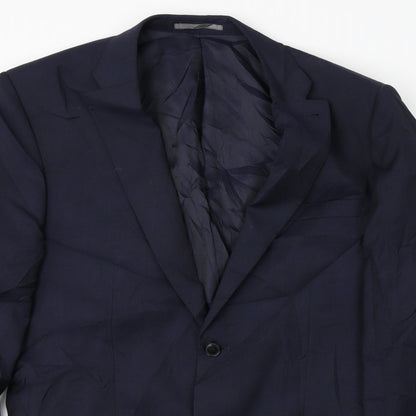 Mens UK Size 42 NEXT Regular Blue Suit Tuxedo