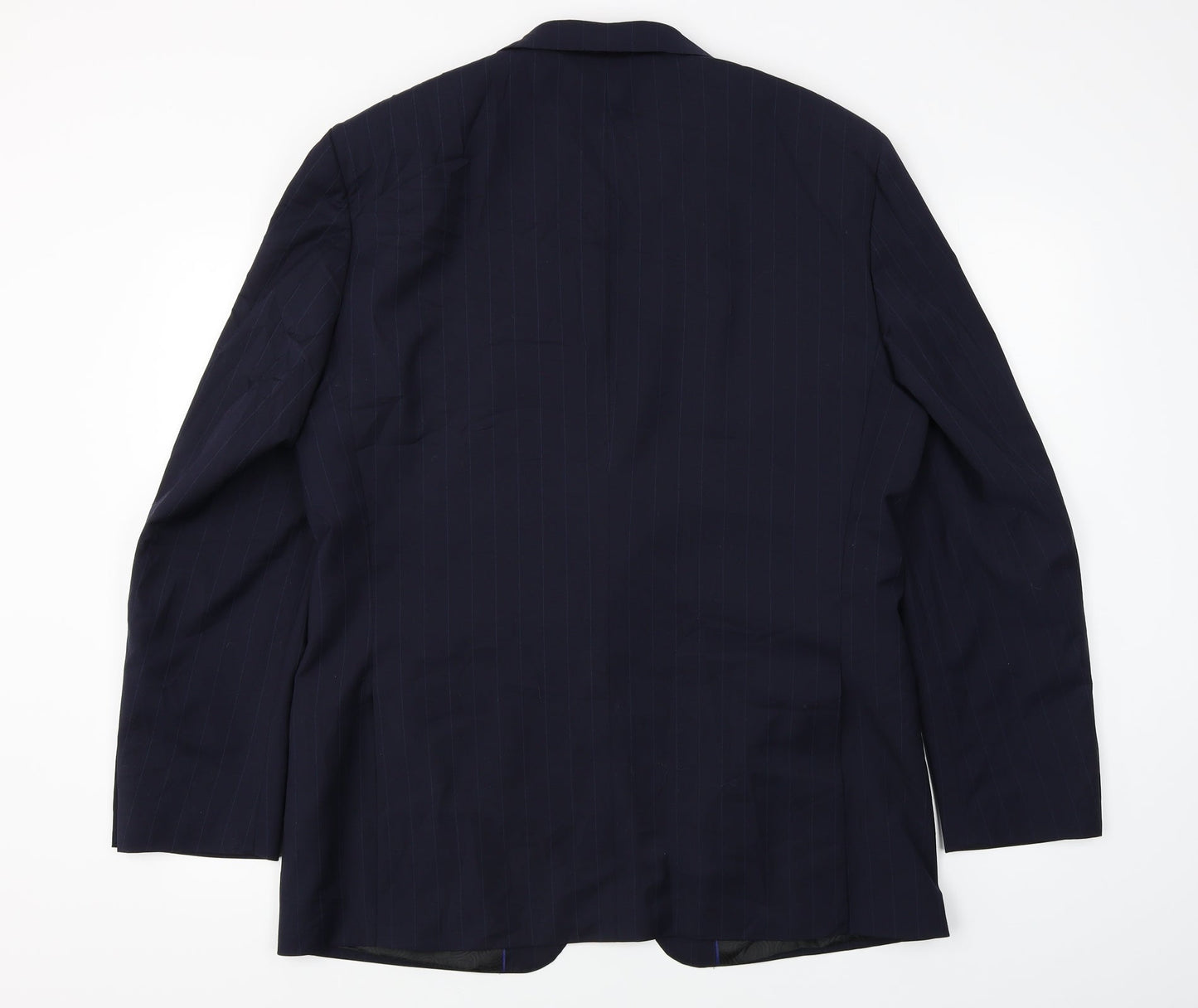 Brooke Taverner   Mens Blue Striped  Jacket Blazer Size 42