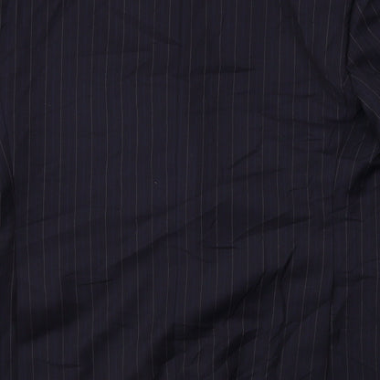 Mens UK Size 40 Marks and Spencer Regular Blue Suit Jacket