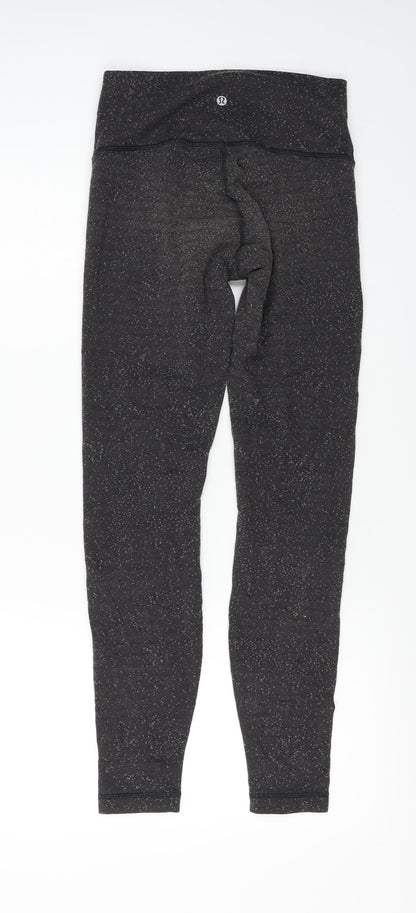 the lab Womens Grey   Trousers  Size 8 L25 in