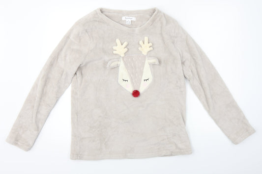 love to lounge      Womens Beige   Pullover Jumper Size M